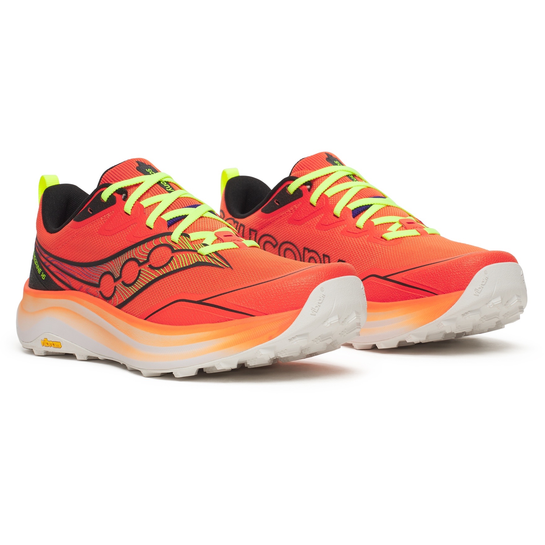 Saucony Men's Peregrine 16 Fire 02