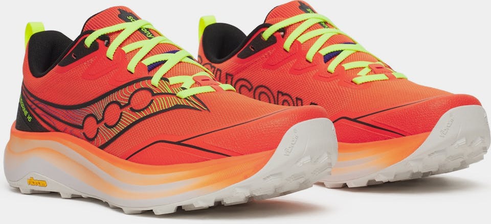 Saucony Men's Peregrine 16 Fire 02