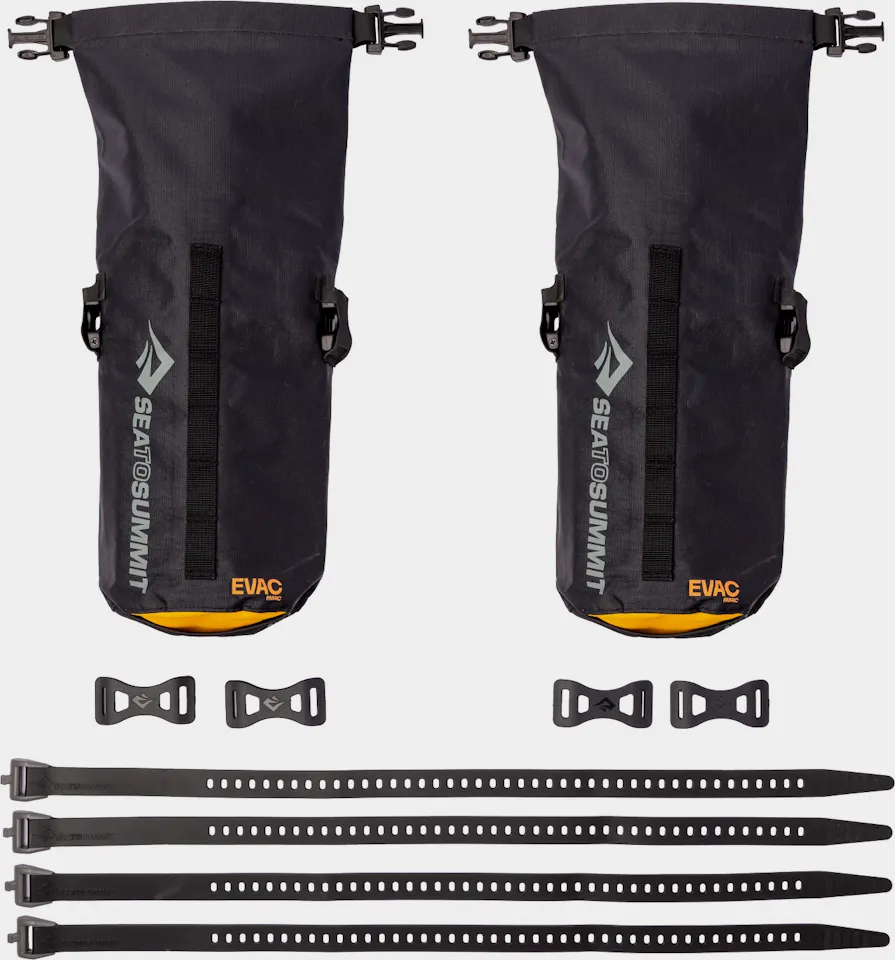 Sea To Summit Evac Bikepack Drybag 2 Pcs 3,7 L 01