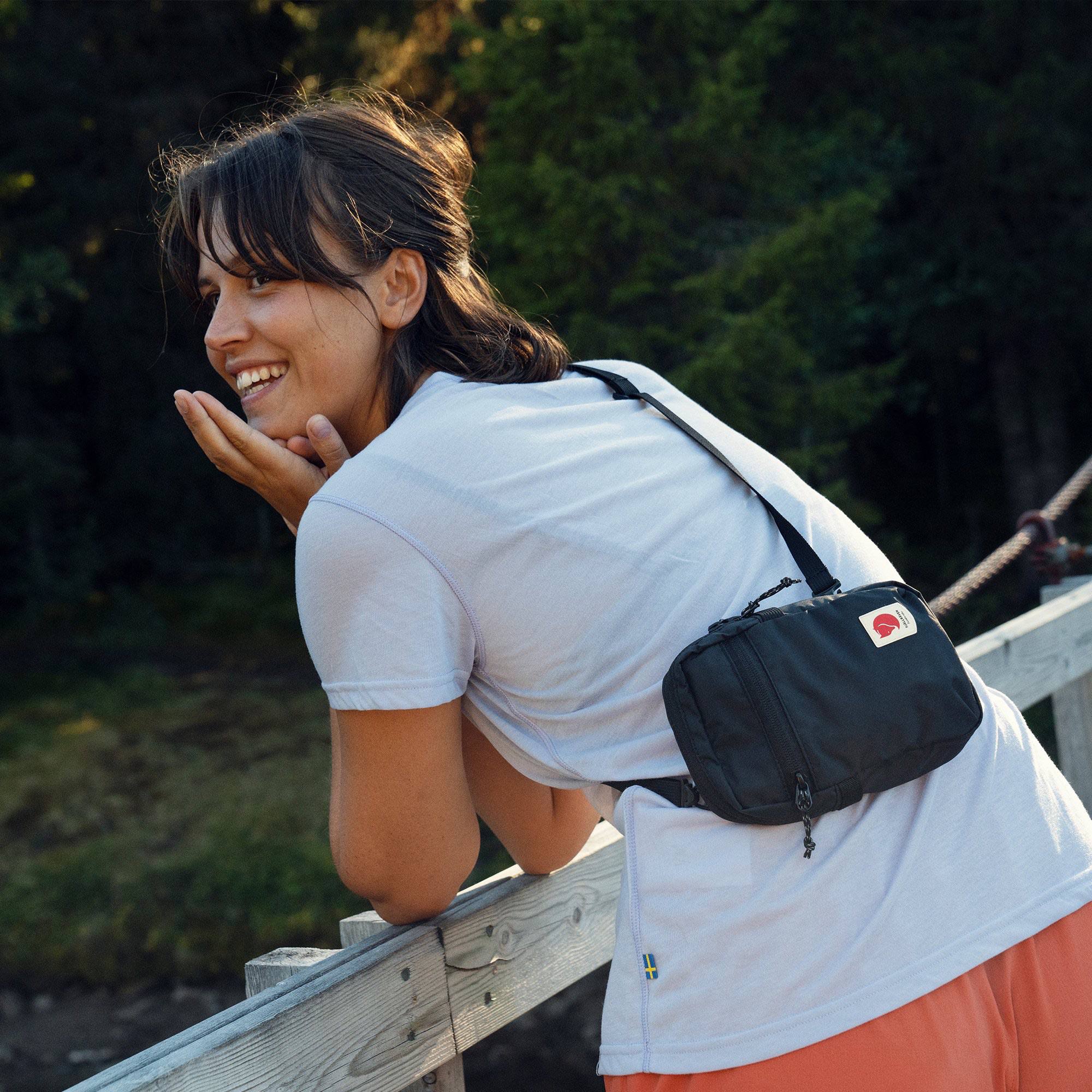 Fjällräven High Coast Pocket Blackberry 15