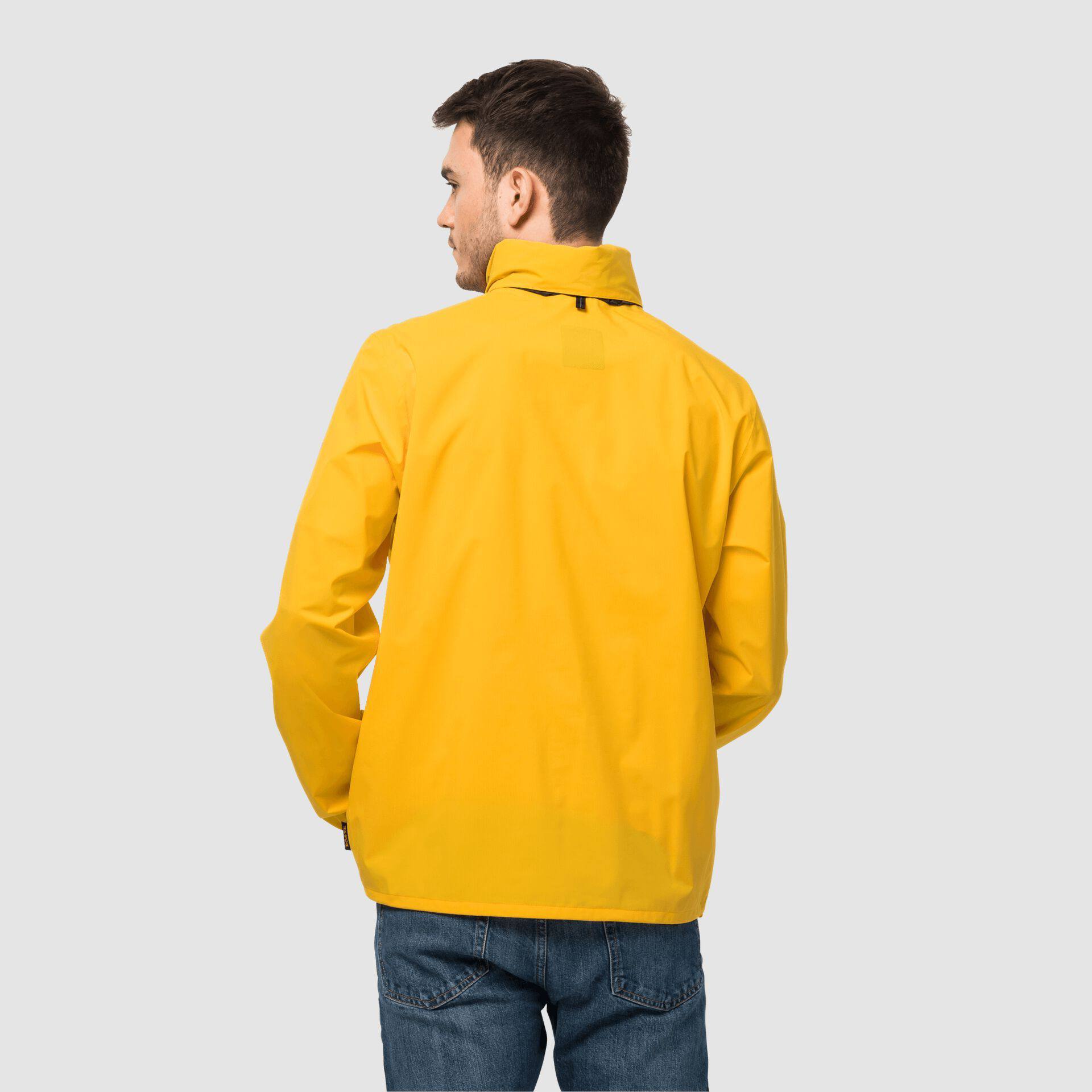 Jack Wolfskin Pack&Go Overhead M Keltainen 03