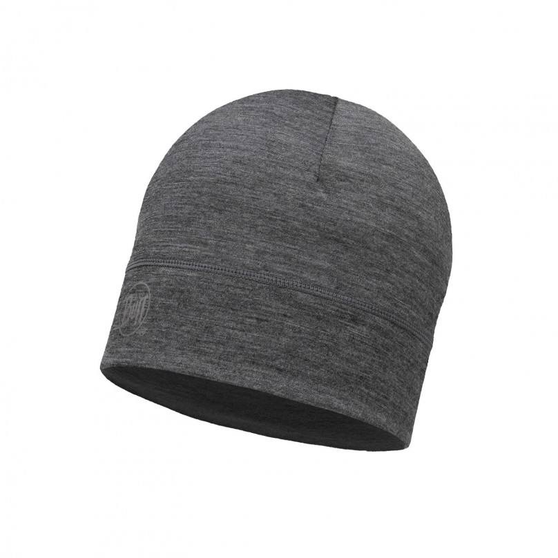 Buff Merino Hat Grey