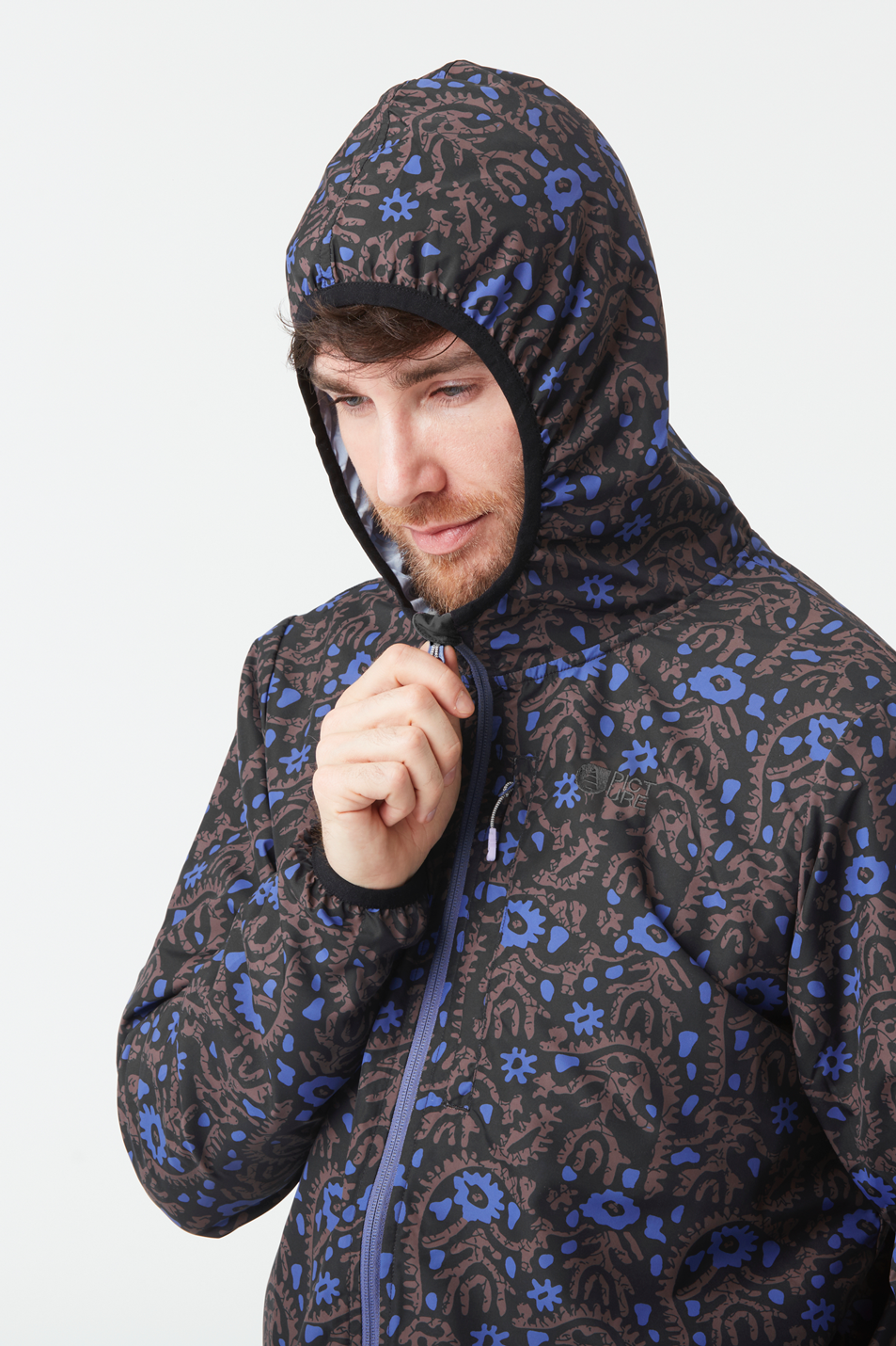 Picture Organic Clothing Men's Scale Printed Jacket Multi color 08