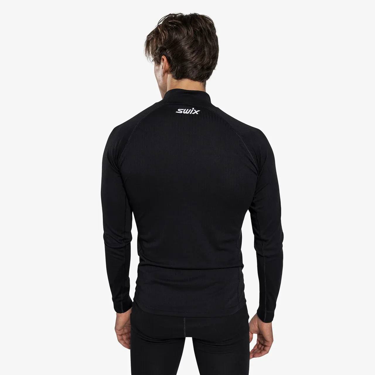Swix Men's Racex Classic Wind Halfzip Black 07