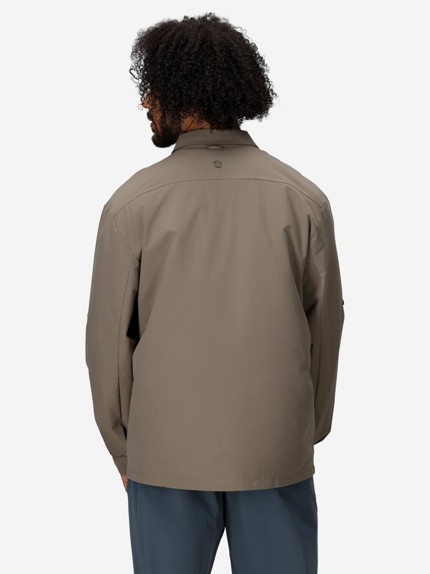 Marmot Men's AirExchange UPF40 Overshirt Clay 05