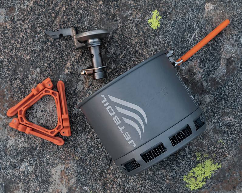 Jetboil Stash 0,8 L Dark Grey 03