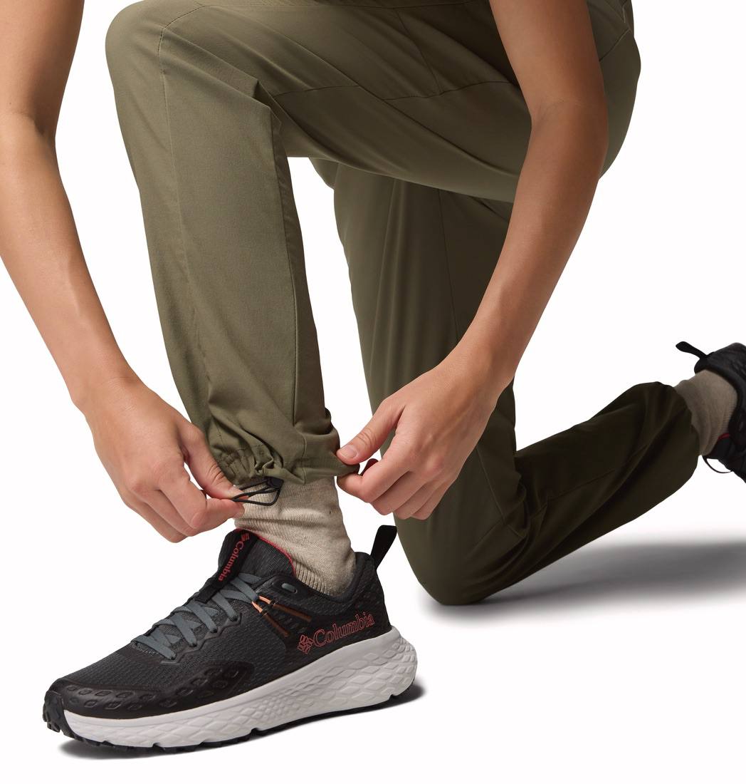 Columbia Women's Leslie Falls Pull-on Pant Tummanvihreä 07