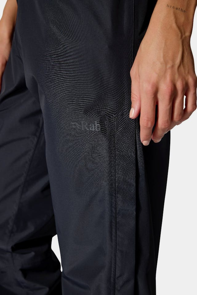 Rab Women's Downpour Pant Black 08