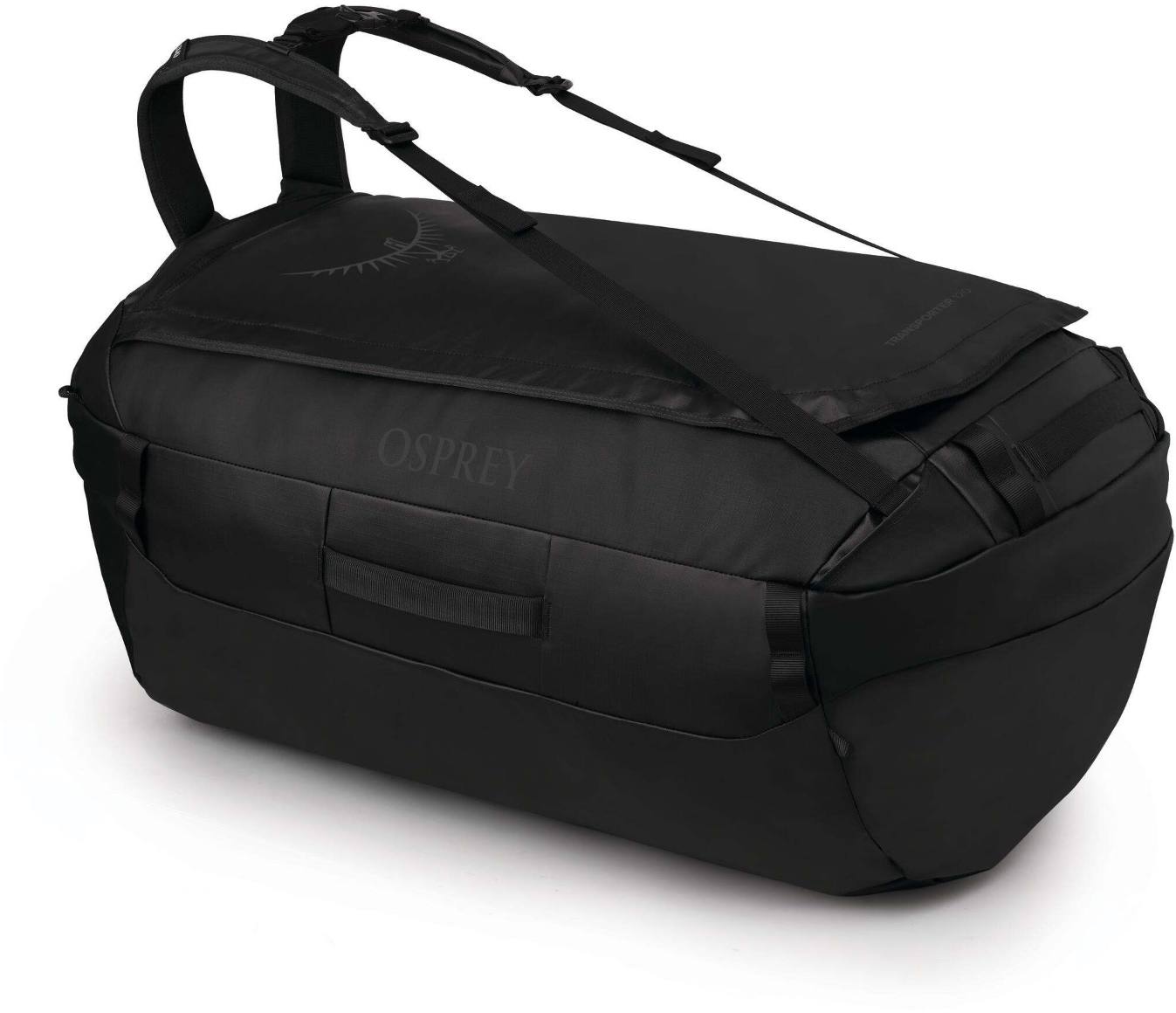 Osprey Transporter Duffel 120 Raven Black / Black 02