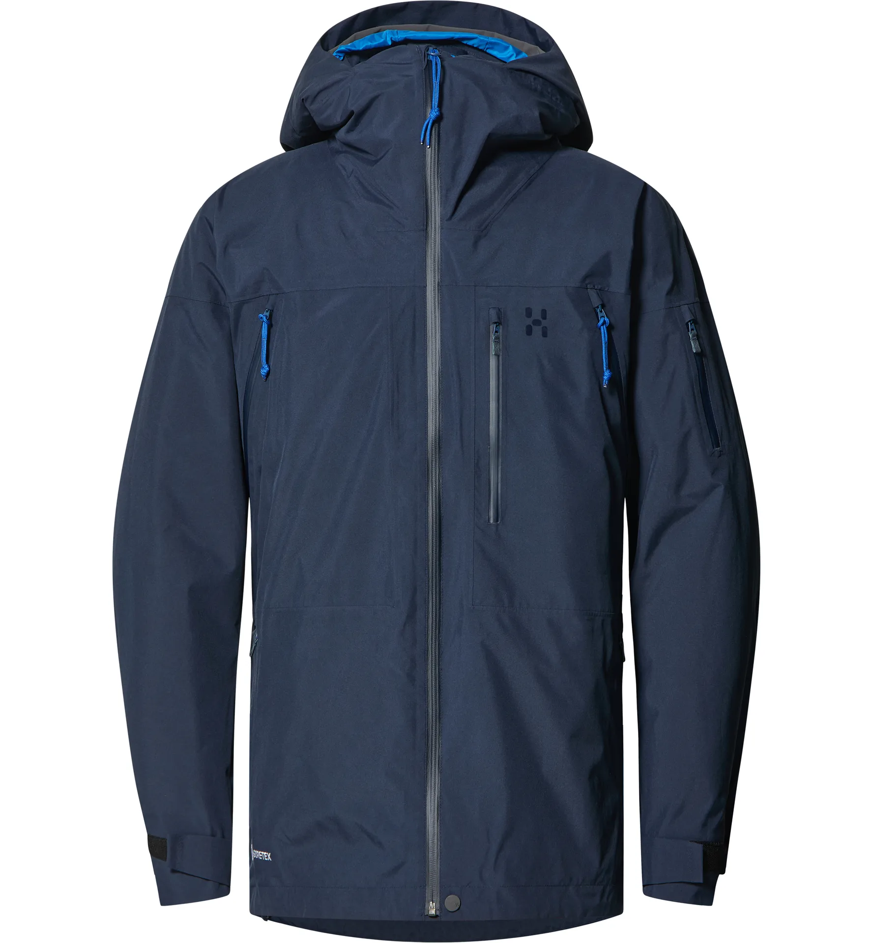 Haglöfs Men's Latnja GTX Insulated Jacket Tarn Blue 06