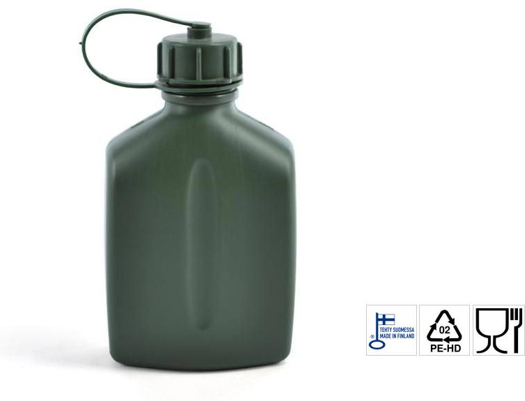Plastex SA-kenttäpullo 1l  02