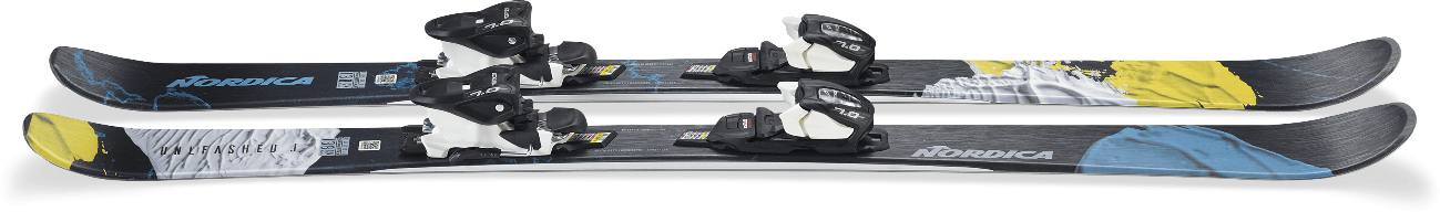 Nordica Unleashed Jr+j7.0 binding 24/25  04