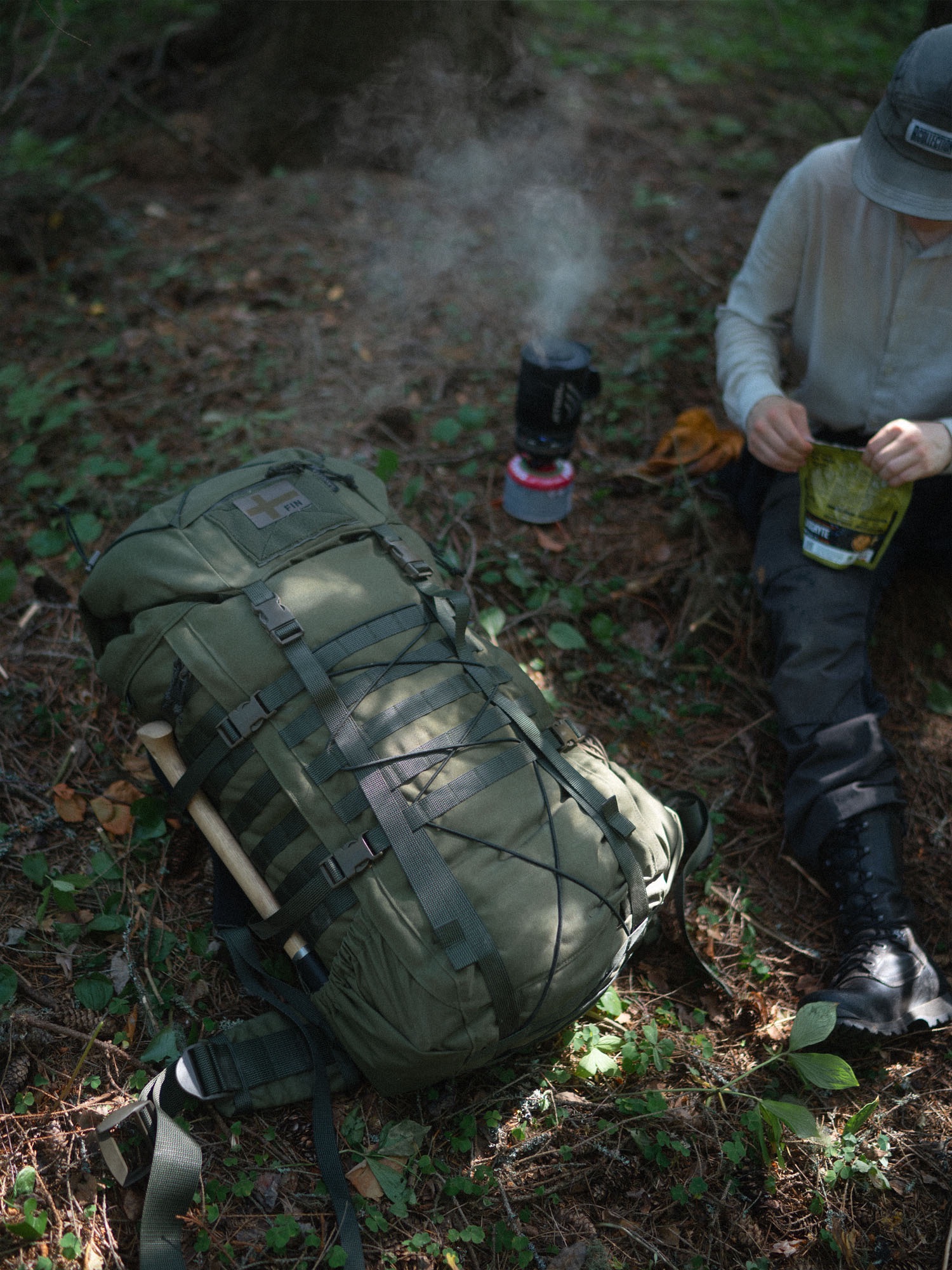 Savotta Kantamus 60L Green 14