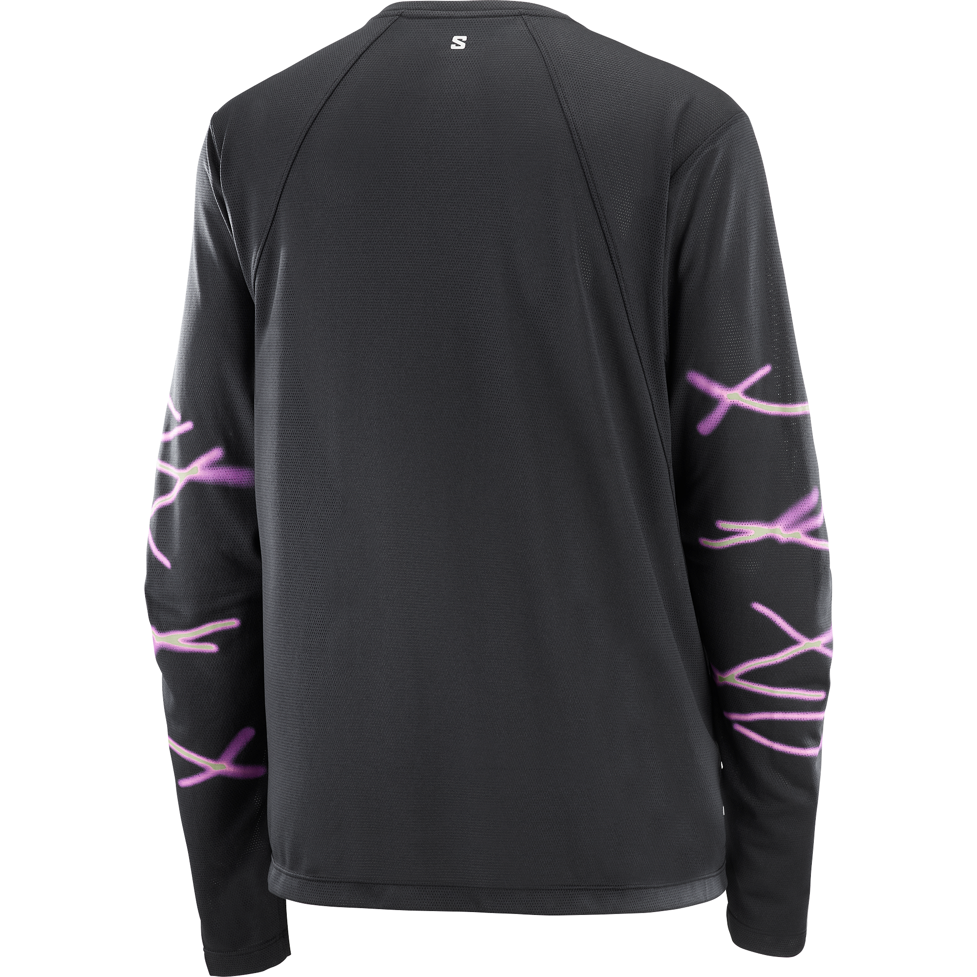 Salomon Women's Shakeout Core Long Sleeve Graph Musta 03