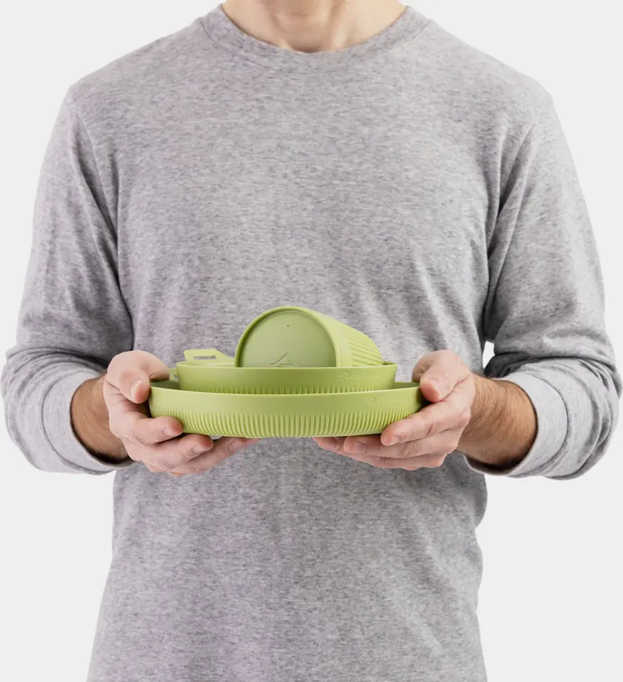 Sea To Summit Horizon Dinnerware 6 Pcs Set Green 03