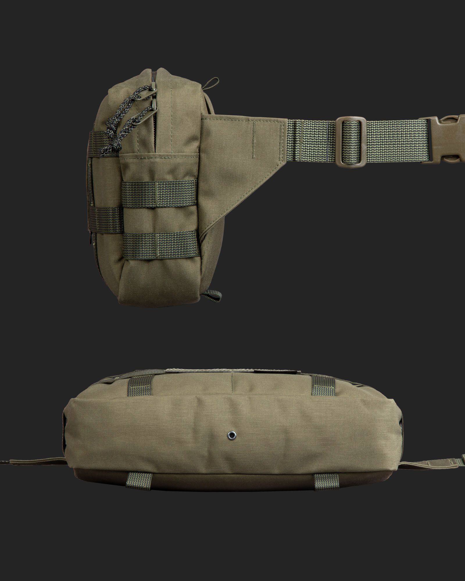 Savotta Askare M05 Hip Pack Camo 11