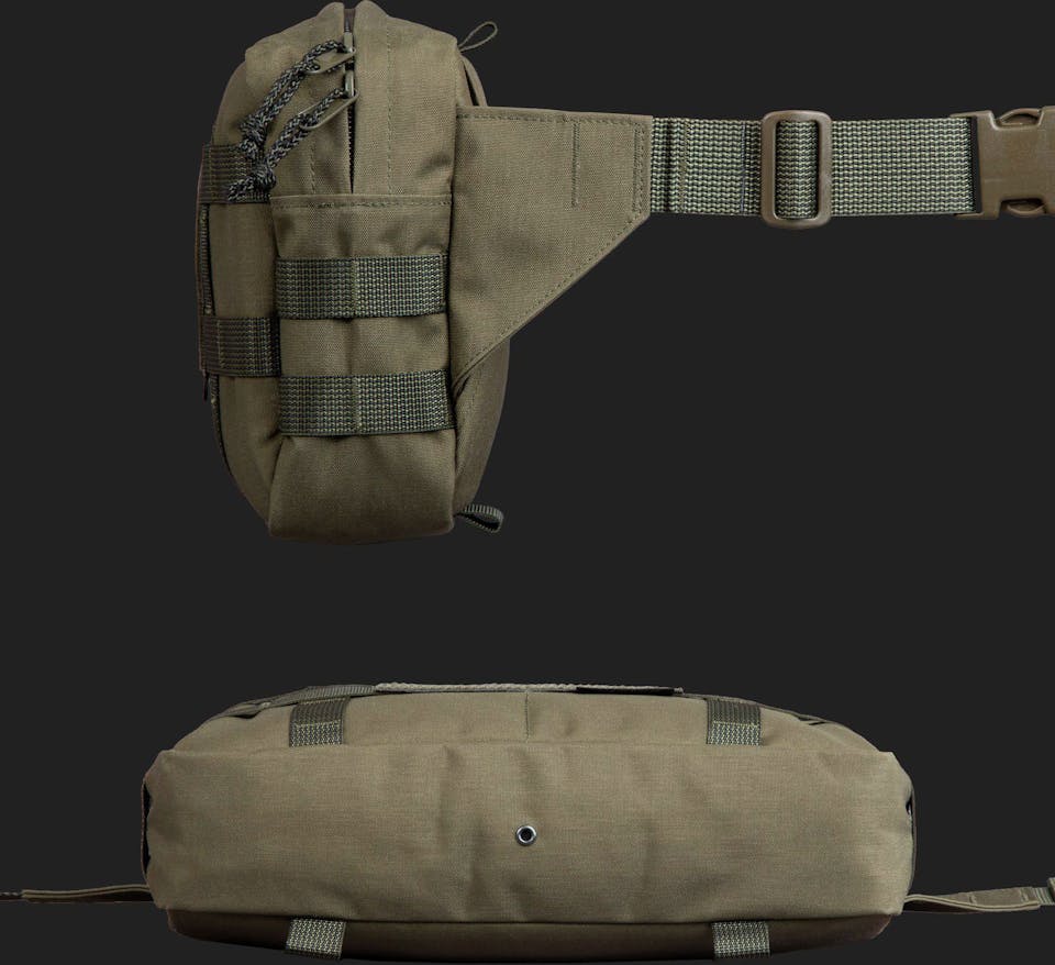 Savotta Askare M05 Hip Pack Camo 11