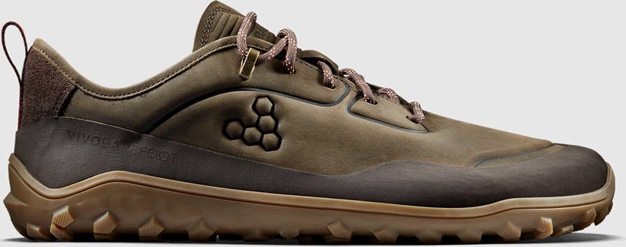 Vivobarefoot Men's Tracker Leather AT Low Bracken 01
