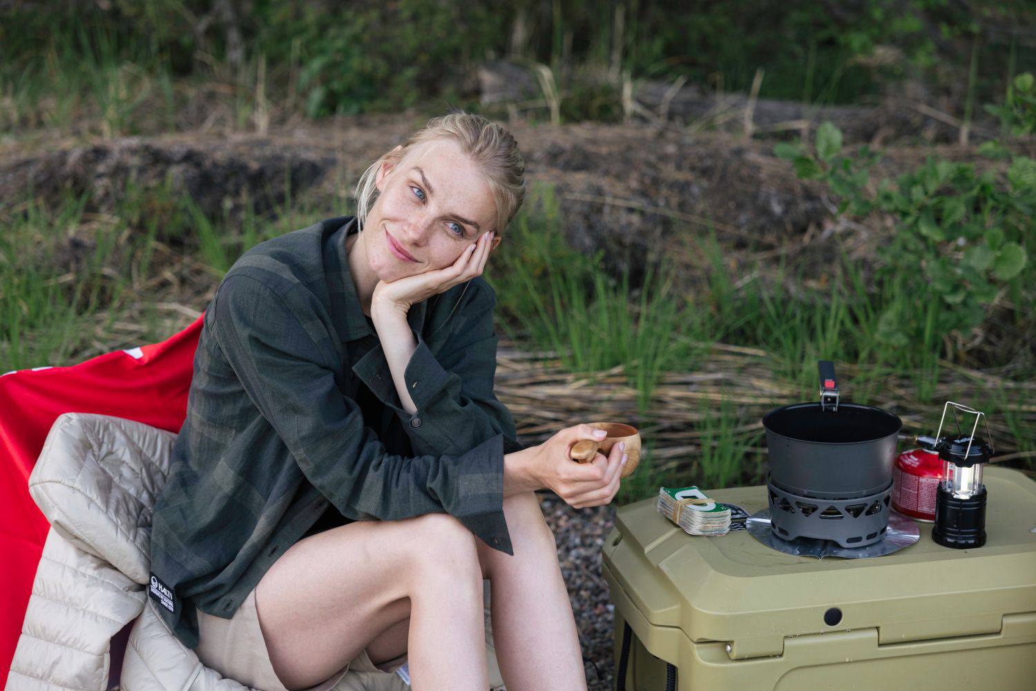 Halti Women's Hiker Trek Shirt Harmaa 03