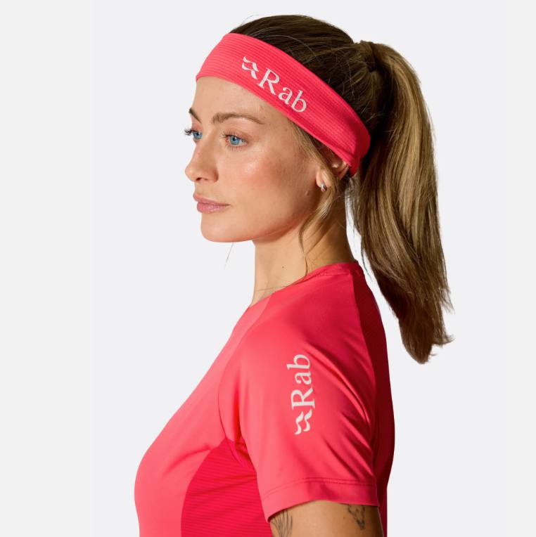 Rab Talus Headband Hibiscus 03