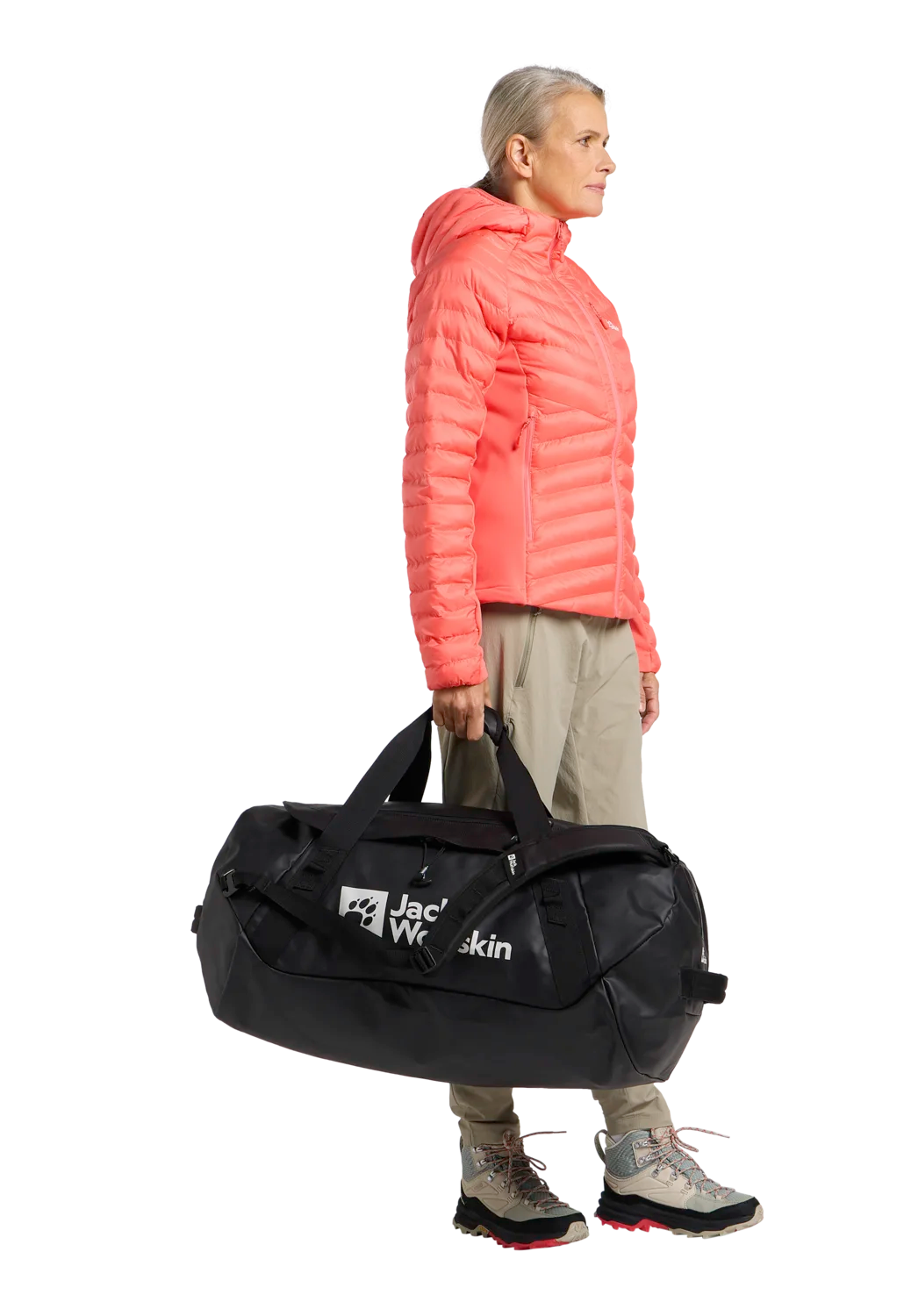 Jack Wolfskin Expdn Duffle 70 Musta 16