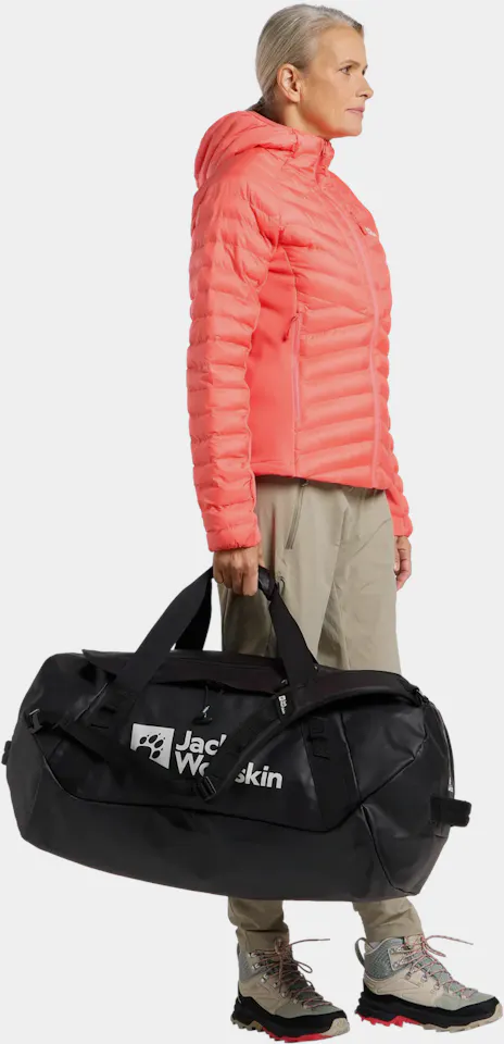 Jack Wolfskin Expdn Duffle 70 Musta 16