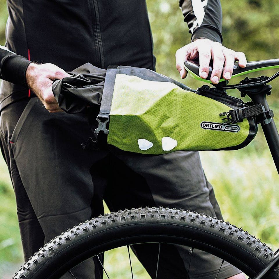 Ortlieb Saddle Bag Two 4,1 Musta 02