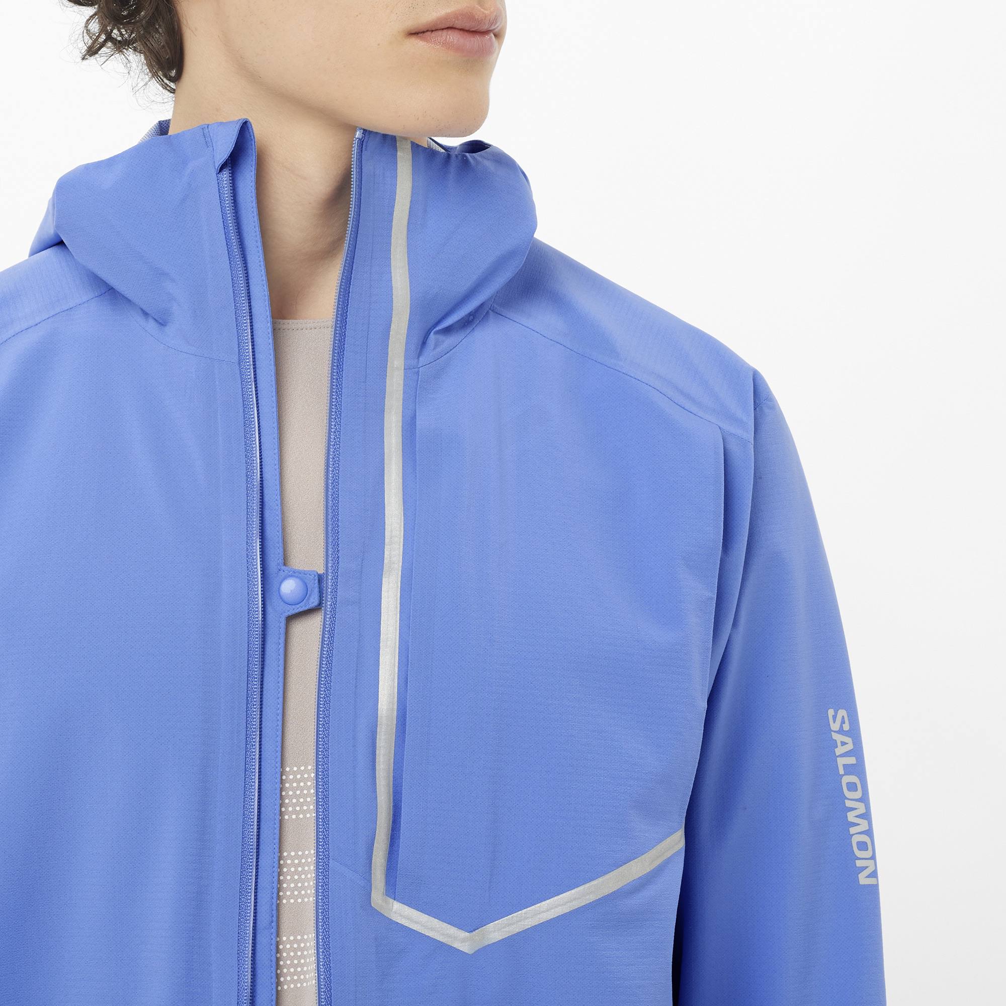 Salomon Men's Bonatti Trail Jacket Ultramarine 07