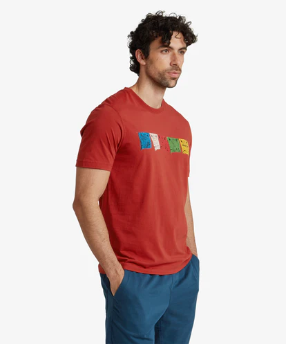 Sherpa Men's Tarcho Tee Rust 04