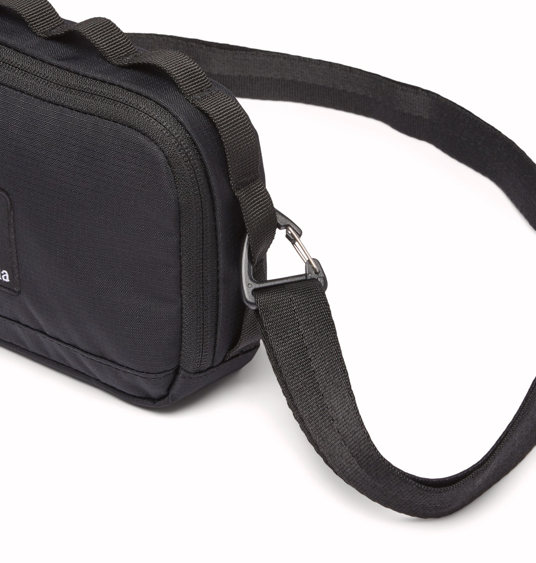 Columbia Trail Travel Crossbody Bag Black 04