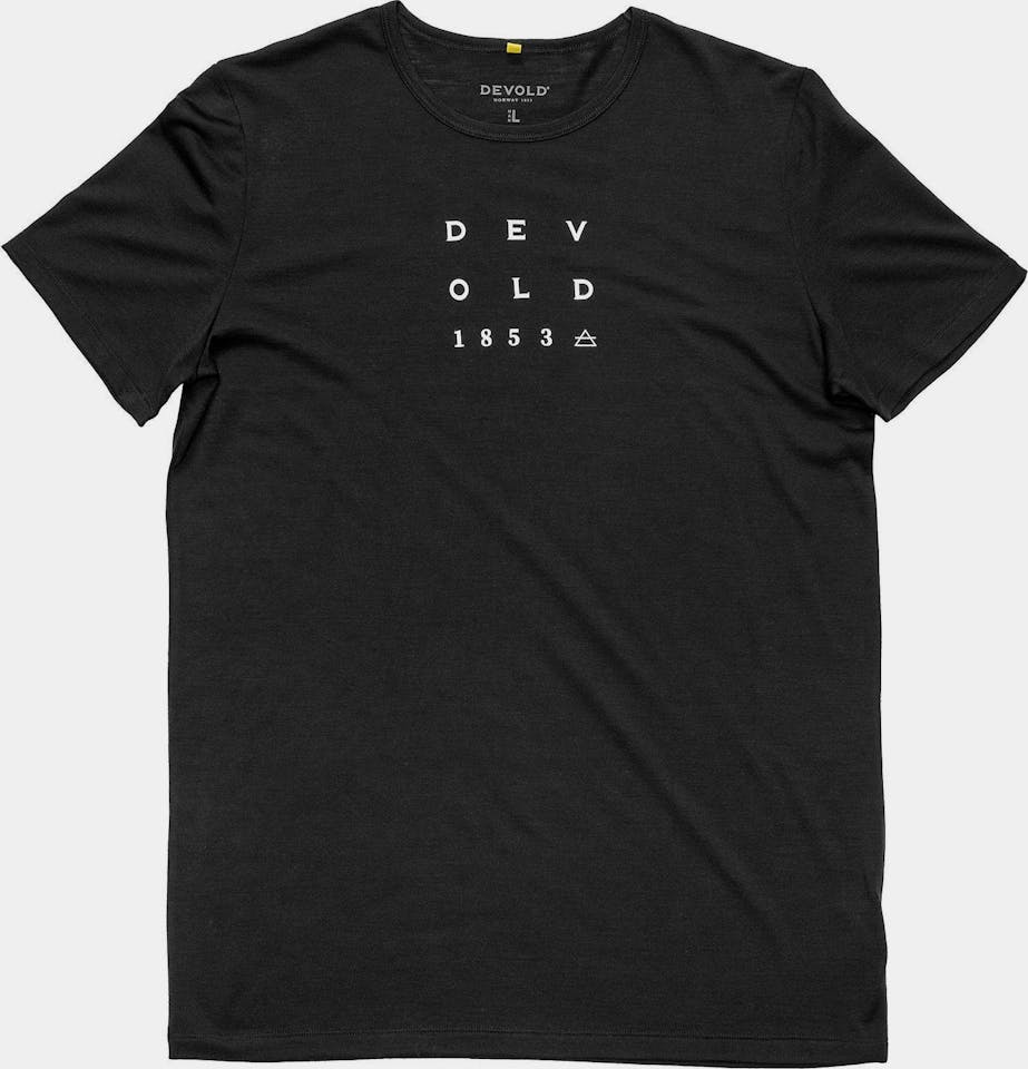 Devold Men's Active 1853 Tee Musta 02