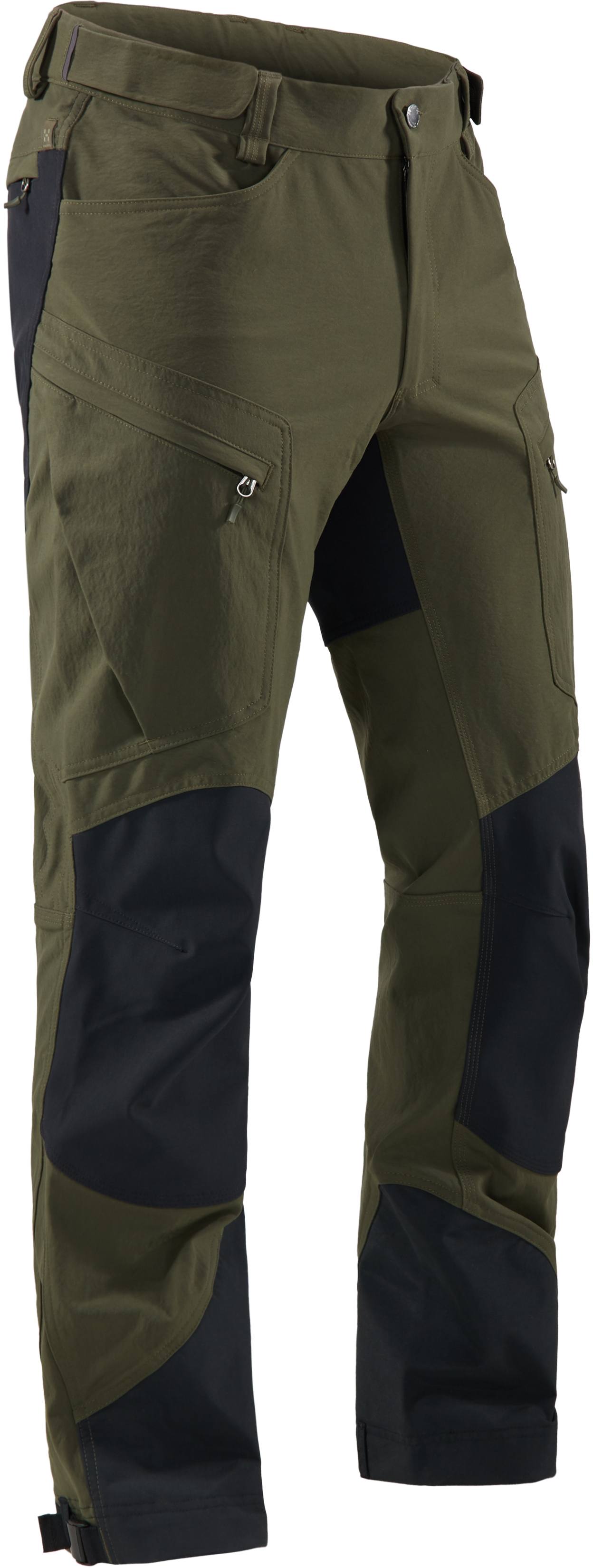 Haglöfs Men's Rugged Mountain Pant Short Musta 04