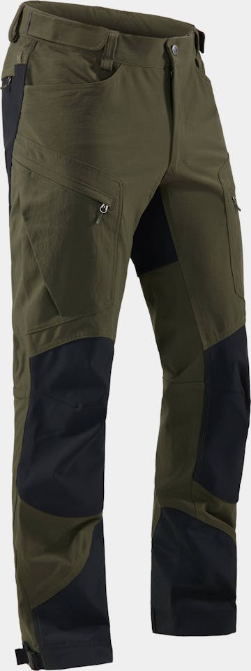 Haglöfs Men's Rugged Mountain Pant Short Musta 04