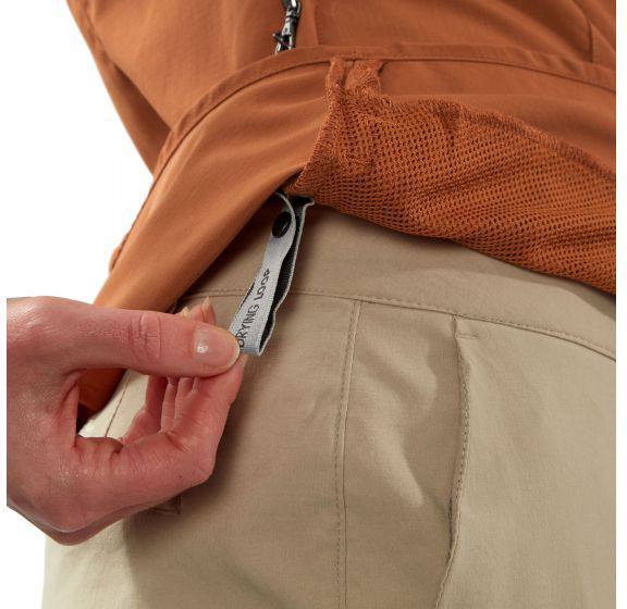 Craghoppers Nosilife Adventure II W SS Shirt Brown 05