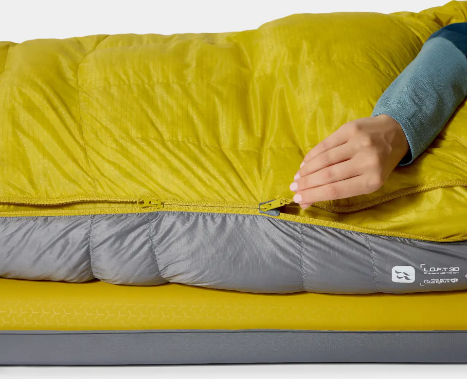 Rab Women's Neutrino -12 Harmaa/Keltainen 18