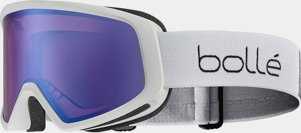 Bollé Bedrock Plus White Matte Azure 23/24  01