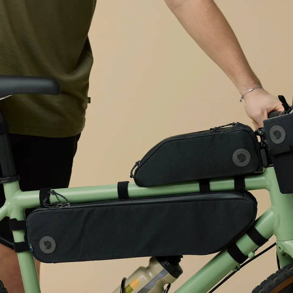 Fjällräven Hoja Frame Bag M Black 06