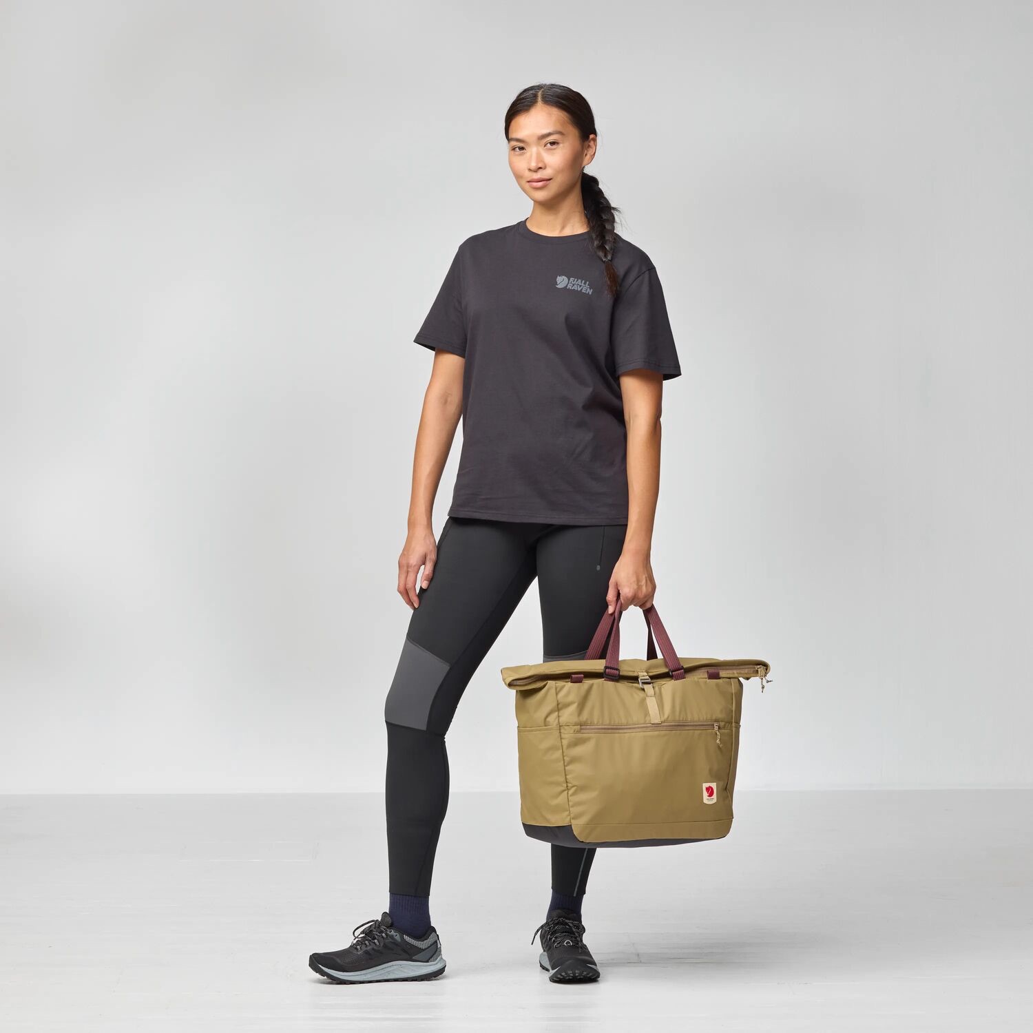 Fjällräven High Coast Tote 30 Clay 04