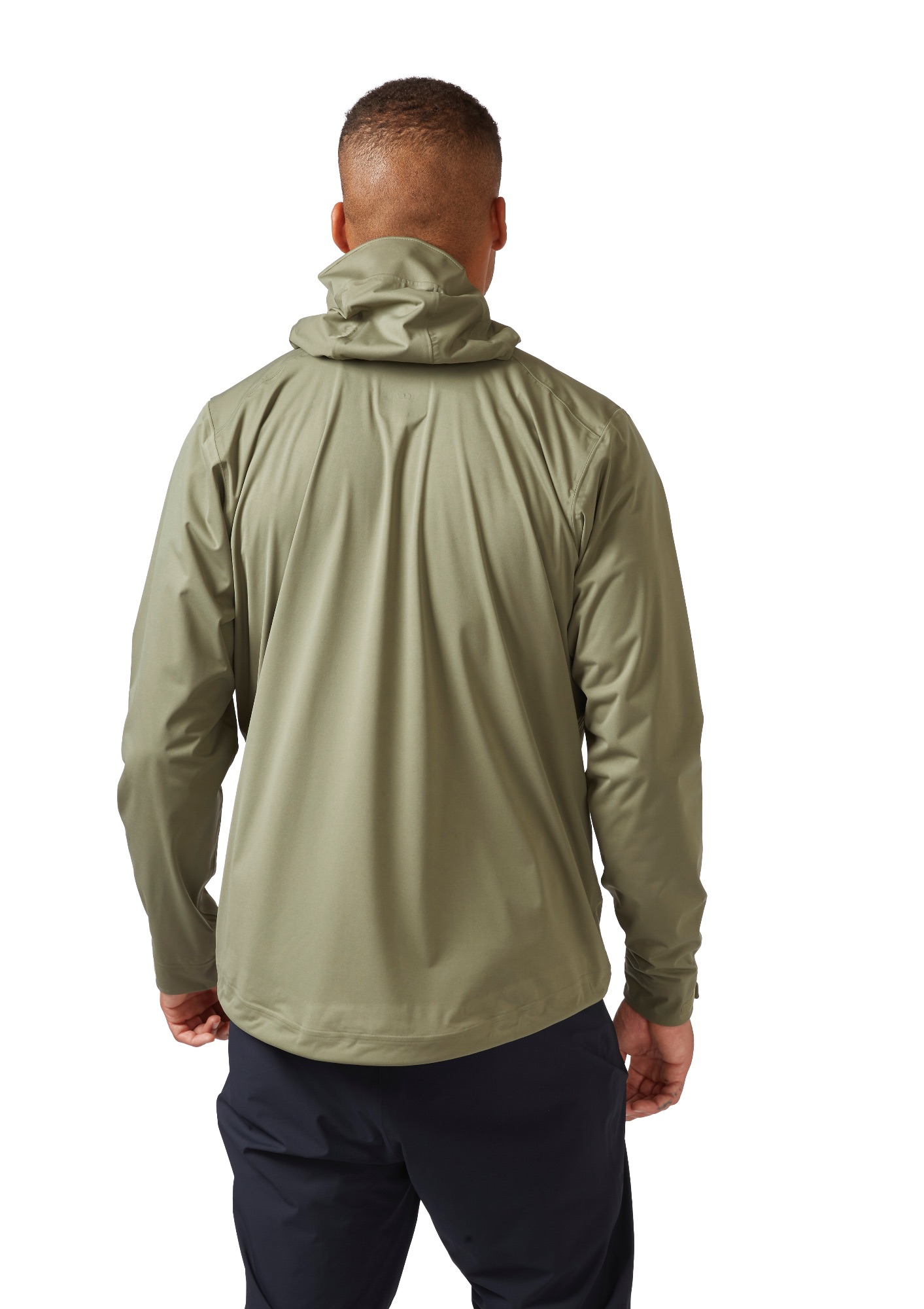 Rab Men's Kinetic 2.0 Jacket Light Khaki 02