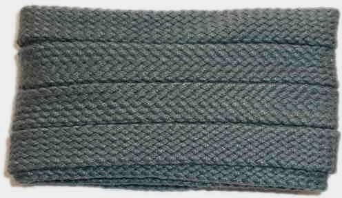 Barth Bergsport flat profile laces Harmaa 01