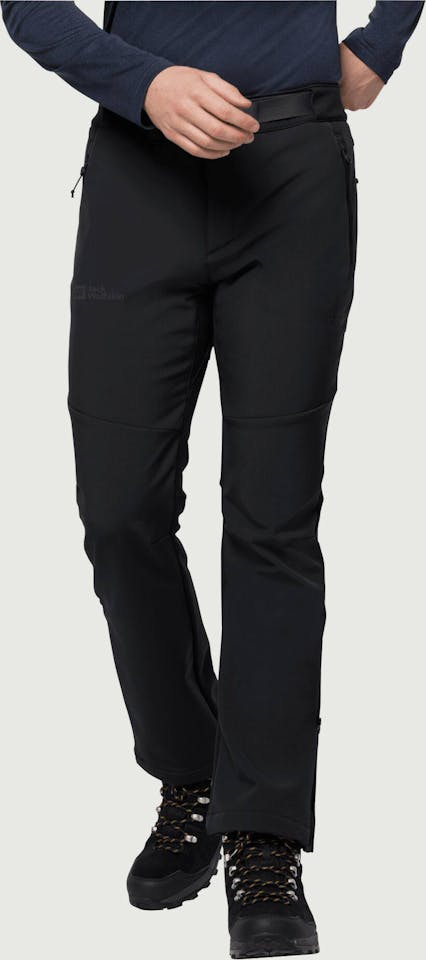 Jack Wolfskin Stollberg Pants M Black 02