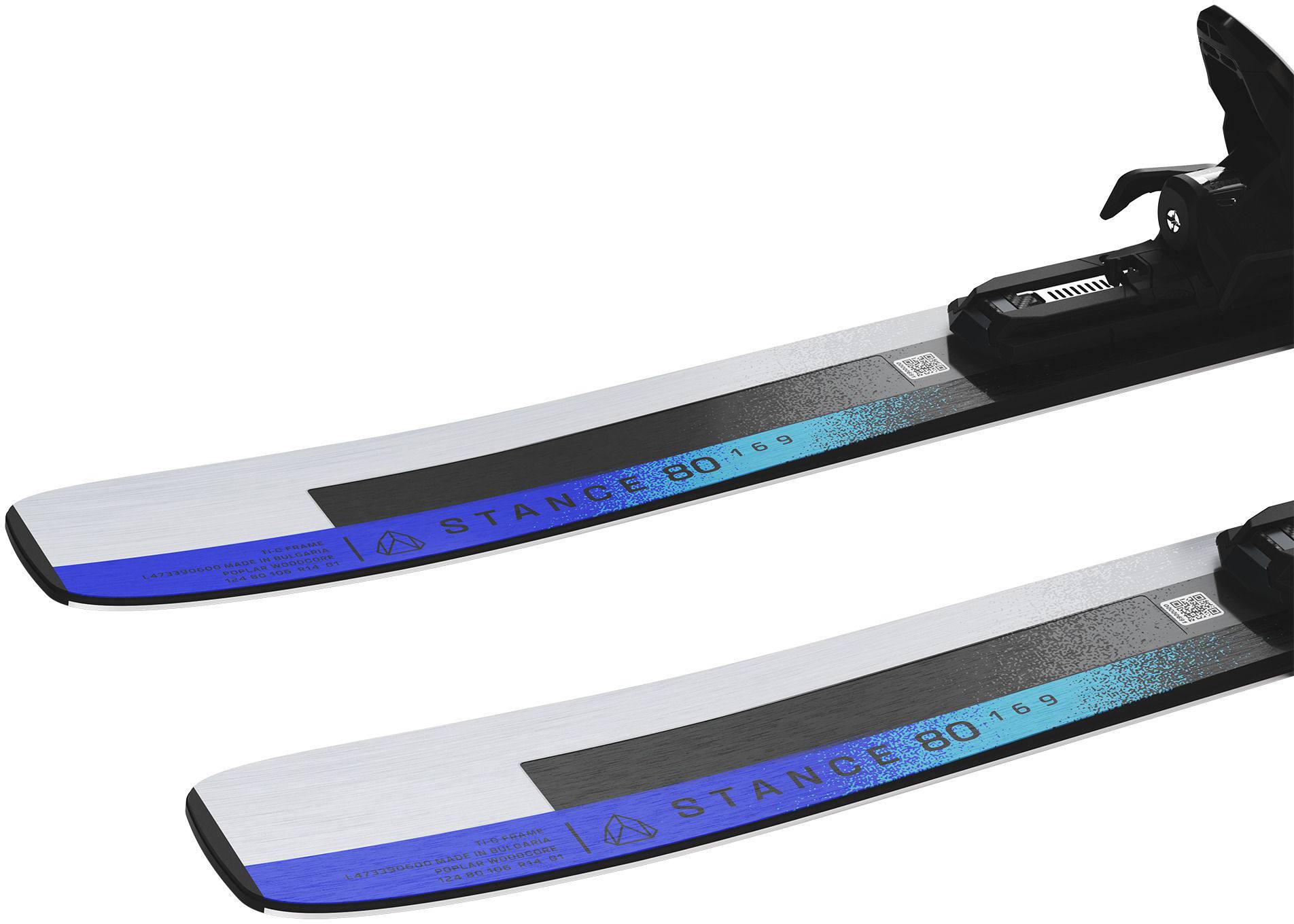 Salomon Stance 80 24/25 +side  05