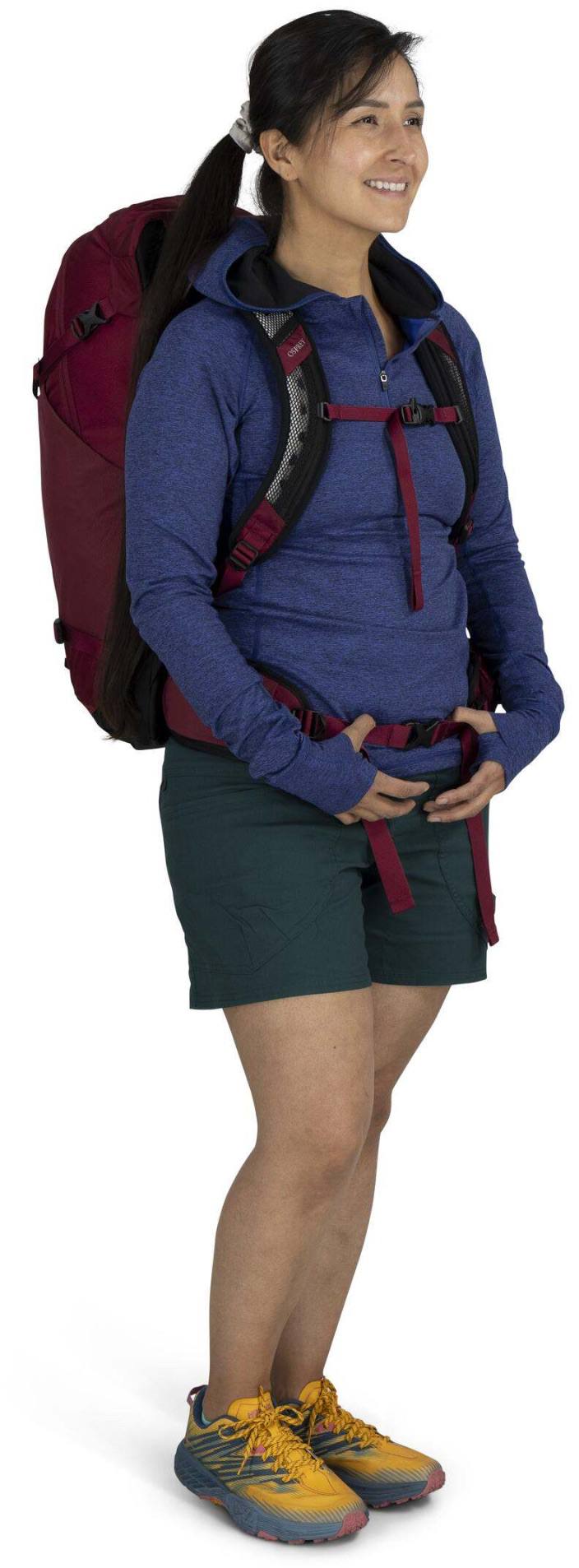 Osprey Hikelite 28 Musta 07