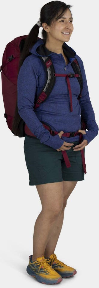 Osprey Hikelite 28 Musta 07