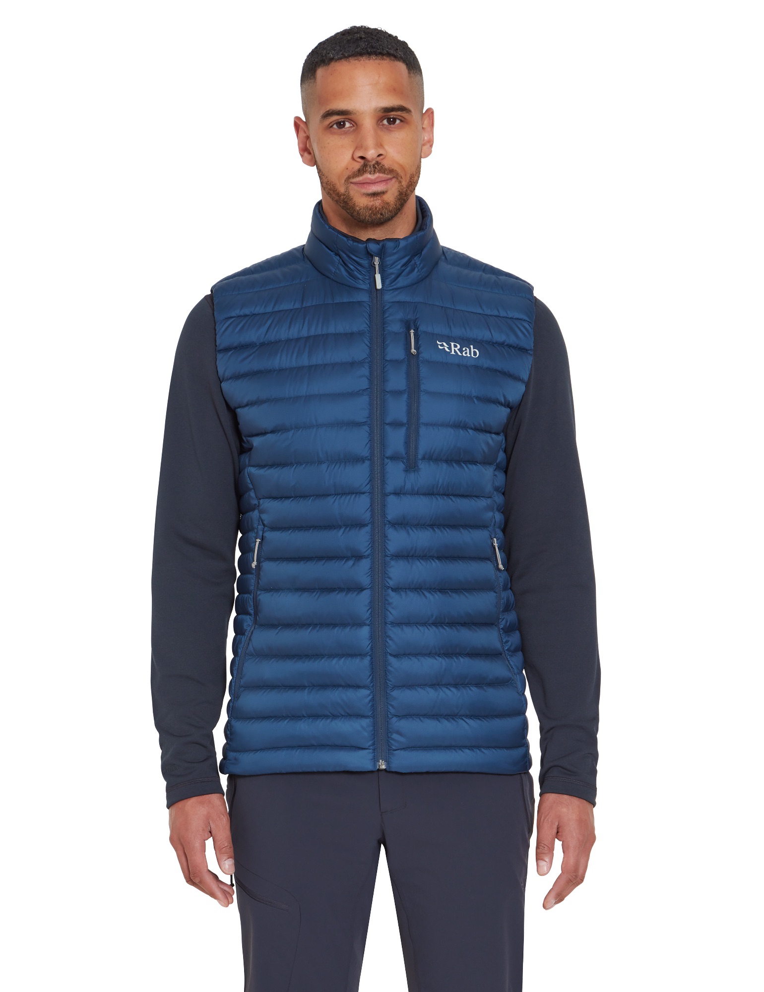 Rab Men's Microlight Vest Tempest Blue 04