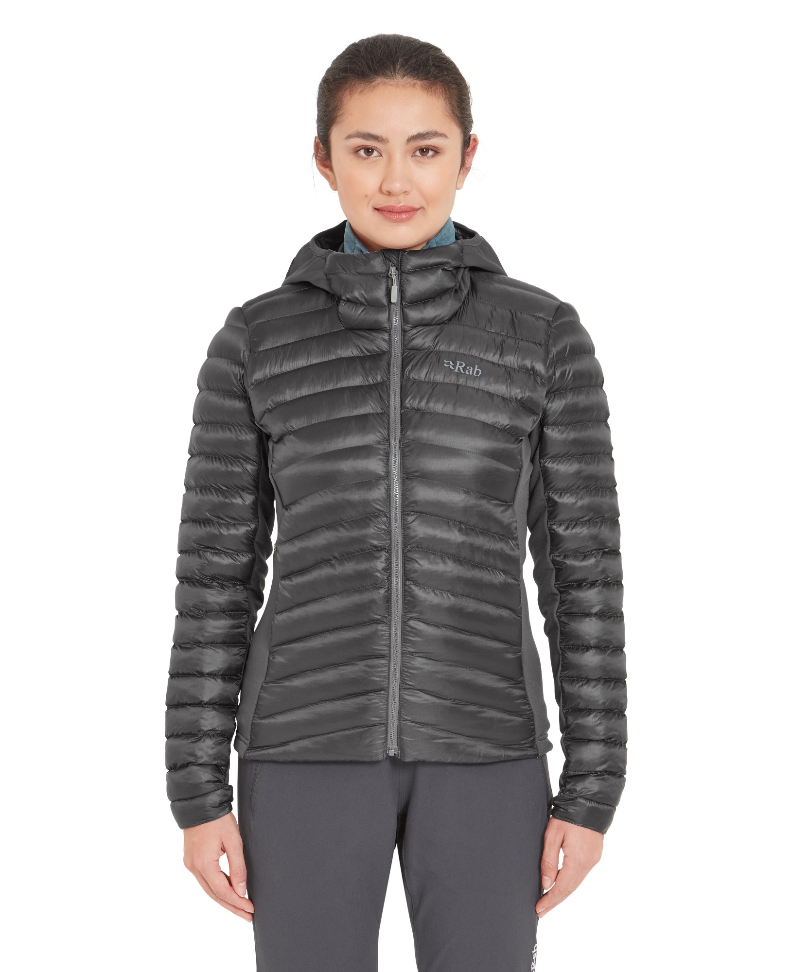 Rab Women's Cirrus Flex Insulated Hoody Graphite 03
