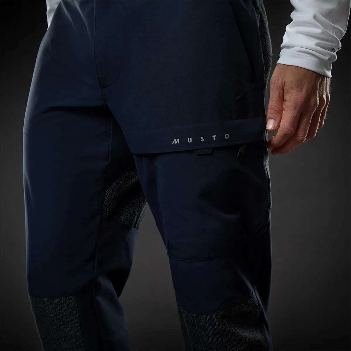 Musto Men's Evo Performance Stretch Trousers Navy 06