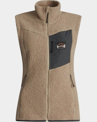 Women's Flok Wool Vest Pile