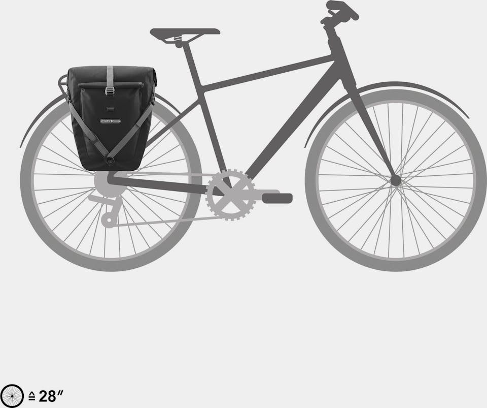 Ortlieb Back-Roller Plus QL2.2, one piece Black 02