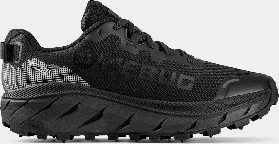 Icebug Women's Arcus 2 Bugrip GTX - Naisten nastakengät Musta 05